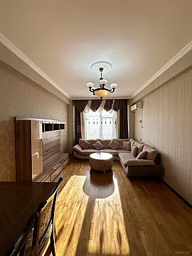 Kirayə verilir 2 otaqlı mənzil 68 m² — Bakı, Yeni Günəşli 2 otaq 68.00 m²