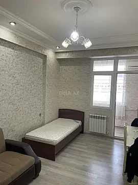 Kirayə verilir 1 otaqlı mənzil 40 m² — Xırdalan 1 otaq 40.00 m²