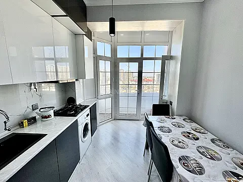 Kirayə verilir 2 otaqlı mənzil 58 m² — Bakı 2 otaq 58.00 m²