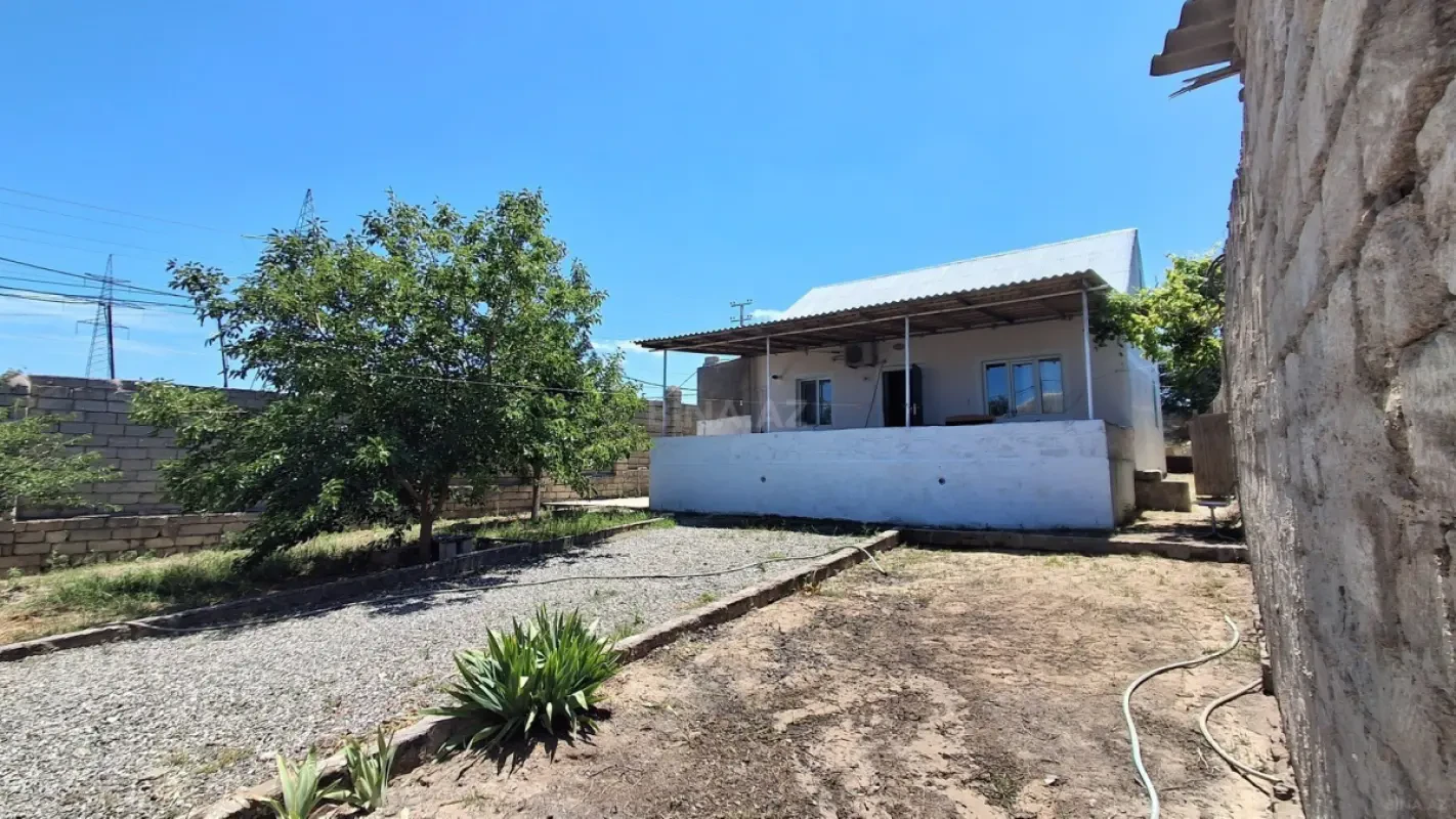 Kirayə verilir 3 otaqlı həyət evi 78 m²