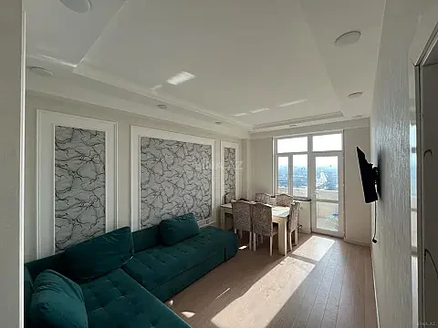 Kirayə verilir 2 otaqlı mənzil 60 m² — Bakı 2 otaq 60.00 m²