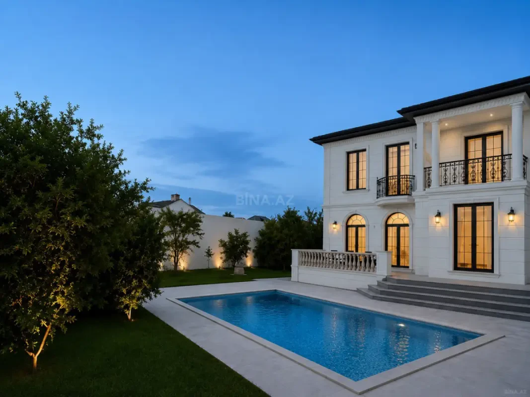 Kirayə verilir 7 otaqlı həyət evi 450 m²