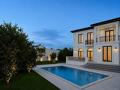 Kirayə verilir 7 otaqlı həyət evi 450 m² — Bakı, Mərdəkan 7 otaq 450.00 m²