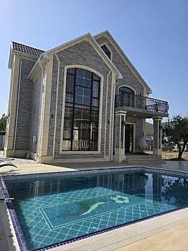 Kirayə verilir 5 otaqlı həyət evi 200 m² — Qəbələ 5 otaq 200.00 m²
