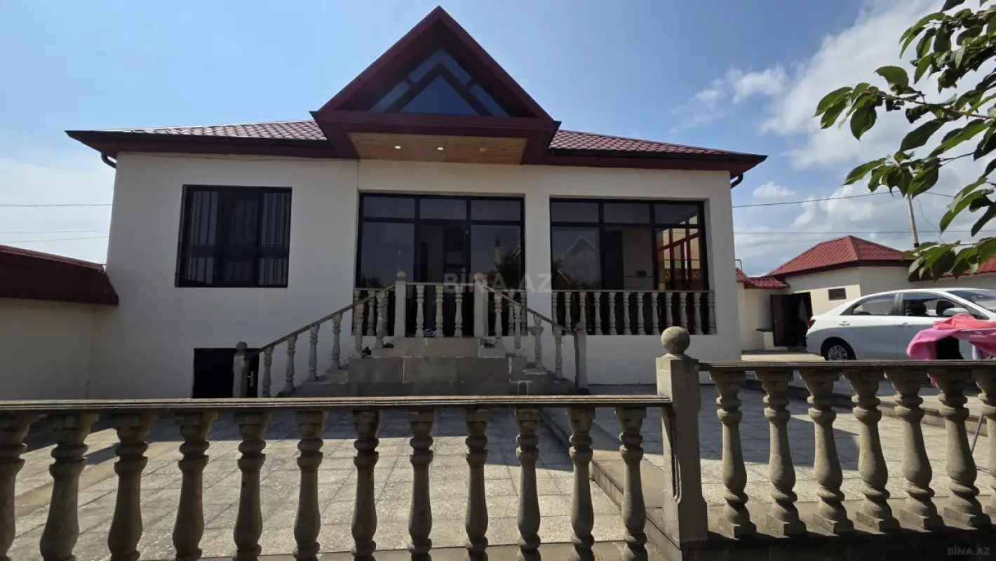 Kirayə verilir 3 otaqlı həyət evi 150 m²