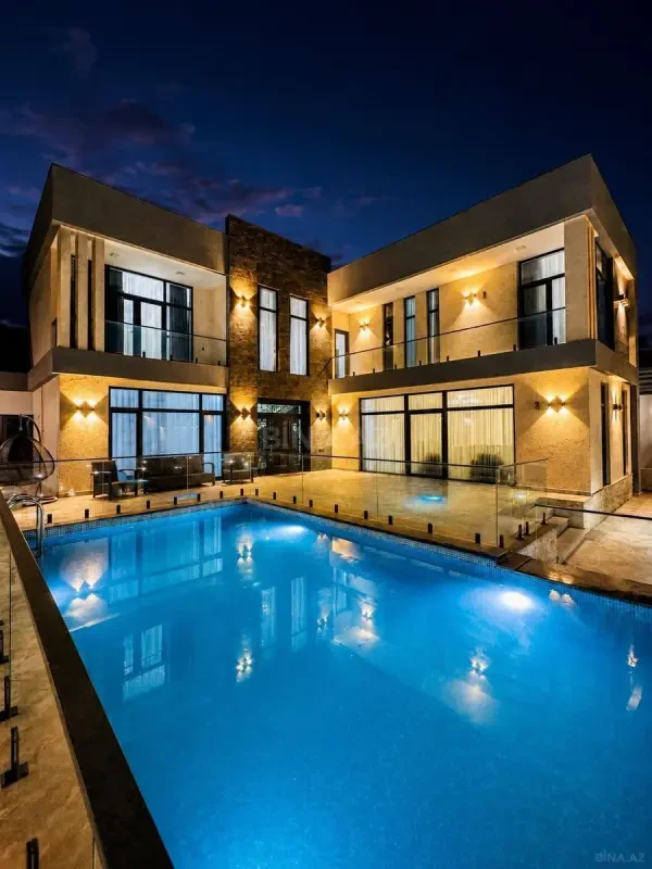 Kirayə verilir 5 otaqlı həyət evi 400 m²