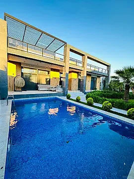 Kirayə verilir 5 otaqlı həyət evi 350 m² — Bakı, Bilgəh 5 otaq 350.00 m²