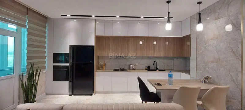 Kirayə verilir 3 otaqlı mənzil 120 m² — Bakı 3 otaq 120.00 m²