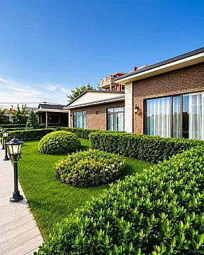Kirayə verilir 5 otaqlı həyət evi 350 m² — Bakı, Bilgəh 5 otaq 350.00 m²