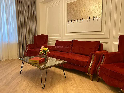 Kirayə verilir 2 otaqlı mənzil 70 m² — Bakı 2 otaq 70.00 m²