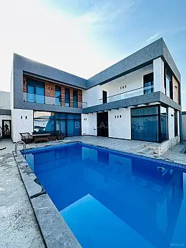 Kirayə verilir 5 otaqlı həyət evi 400 m² — Bakı, Mərdəkan 5 otaq 400.00 m²