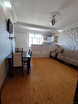 Kirayə verilir 2 otaqlı mənzil 65 m² — Xırdalan 2 otaq 65.00 m²