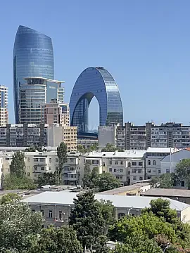 Kirayə verilir 1 otaqlı mənzil 40 m² — Bakı 1 otaq 40.00 m²