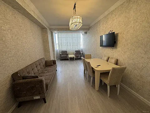 Kirayə verilir 2 otaqlı mənzil 90 m² — Bakı, Badamdar 2 otaq 90.00 m²