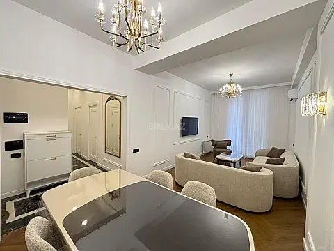 Kirayə verilir 2 otaqlı mənzil 92 m² — Bakı 2 otaq 92.00 m²