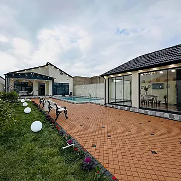 Kirayə verilir 4 otaqlı həyət evi 250 m² — Bakı, Şüvəlan 4 otaq 250.00 m²