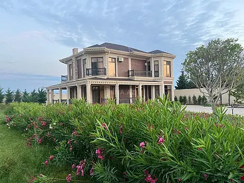 Kirayə verilir 5 otaqlı həyət evi 450 m² — Bakı, Mərdəkan 5 otaq 450.00 m²