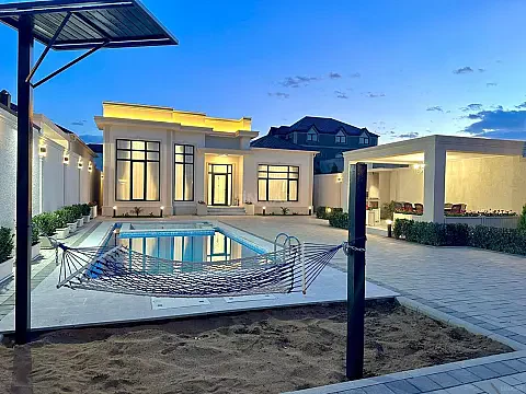 Kirayə verilir 5 otaqlı həyət evi 300 m² — Bakı, Mərdəkan 5 otaq 300.00 m²