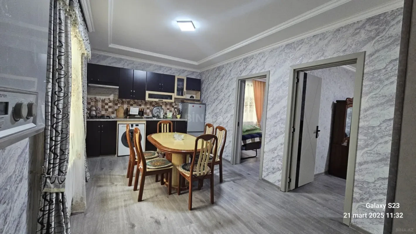 Kirayə verilir 2 otaqlı həyət evi 50 m²