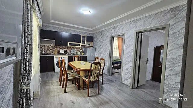 Kirayə verilir 2 otaqlı həyət evi 50 m² — Qəbələ 2 otaq 50.00 m²