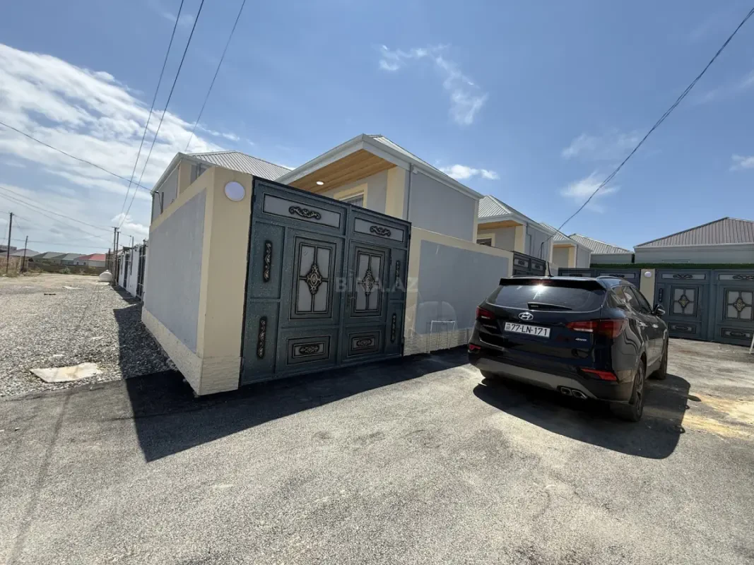 Satılır 2 otaqlı həyət evi 50 m²