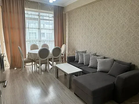 Kirayə verilir 2 otaqlı mənzil 50 m² — Bakı 2 otaq 50.00 m²