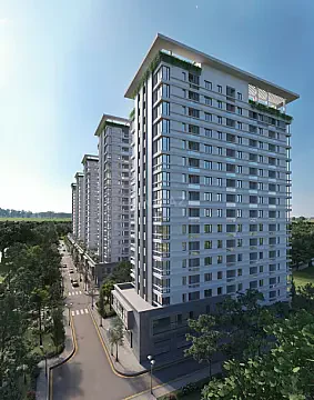 Kirayə verilir 2 otaqlı mənzil 48.5 m² — Bakı, İnşaatçılar 2 otaq 48.50 m²