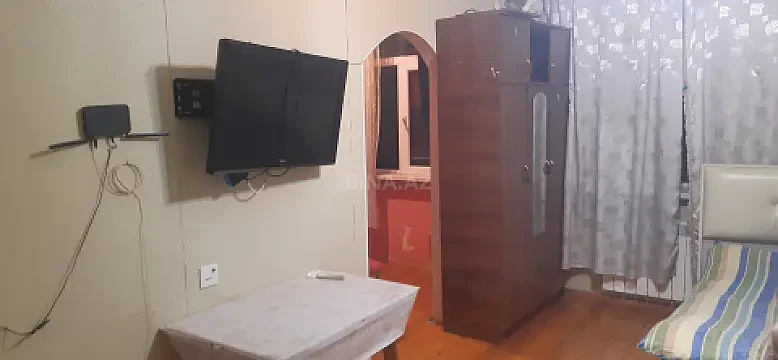 Kirayə verilir 1 otaqlı mənzil 35 m² — Bakı, Memar Əcəmi yanı 1 otaq 35.00 m²