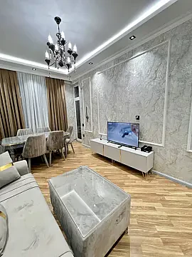 Kirayə verilir 2 otaqlı mənzil 55 m² — Xırdalan 2 otaq 55.00 m²
