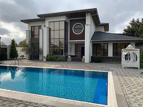 Kirayə verilir 5 otaqlı həyət evi 450 m² — Bakı, Şağan 5 otaq 450.00 m²