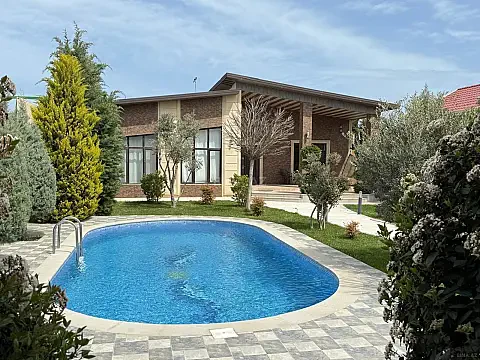 Kirayə verilir 4 otaqlı həyət evi 250 m² — Bakı, Şağan 4 otaq 250.00 m²