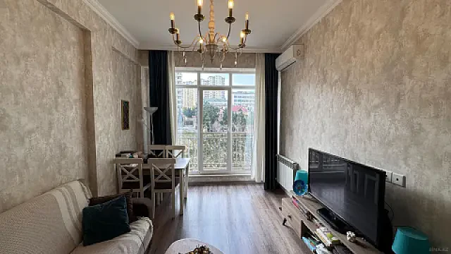 Kirayə verilir 2 otaqlı mənzil 50 m² — Bakı 2 otaq 50.00 m²