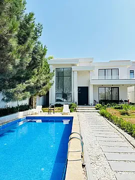 Kirayə verilir 5 otaqlı həyət evi 350 m² — Bakı, Bilgəh 5 otaq 350.00 m²
