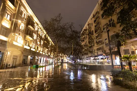 Kirayə verilir 3 otaqlı mənzil 80 m² — Bakı, Sahil qəs. 3 otaq 80.00 m²