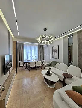 Satılır 2 otaqlı mənzil 76 m² — Bakı 2 otaq 76.00 m²