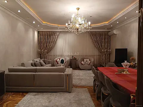 Kirayə verilir 4 otaqlı mənzil 215 m² — Bakı, Nəsimi 4 otaq 215.00 m²