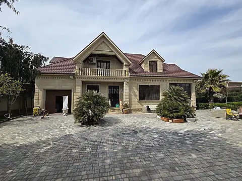 Kirayə verilir 4 otaqlı həyət evi 250 m² — Bakı, Mərdəkan 4 otaq 250.00 m²