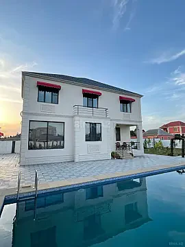 Kirayə verilir 6 otaqlı həyət evi 240 m² — Bakı, Bilgəh 6 otaq 240.00 m²