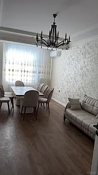 Kirayə verilir 3 otaqlı mənzil 120 m² — Bakı 3 otaq 120.00 m²
