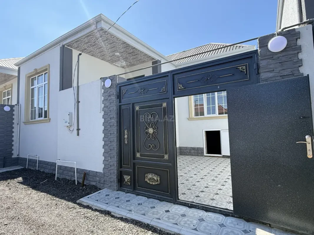 Satılır 2 otaqlı həyət evi 60 m²