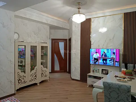 Satılır 3 otaqlı mənzil 66 m² — Bakı, İnşaatçılar 3 otaq 66.00 m²