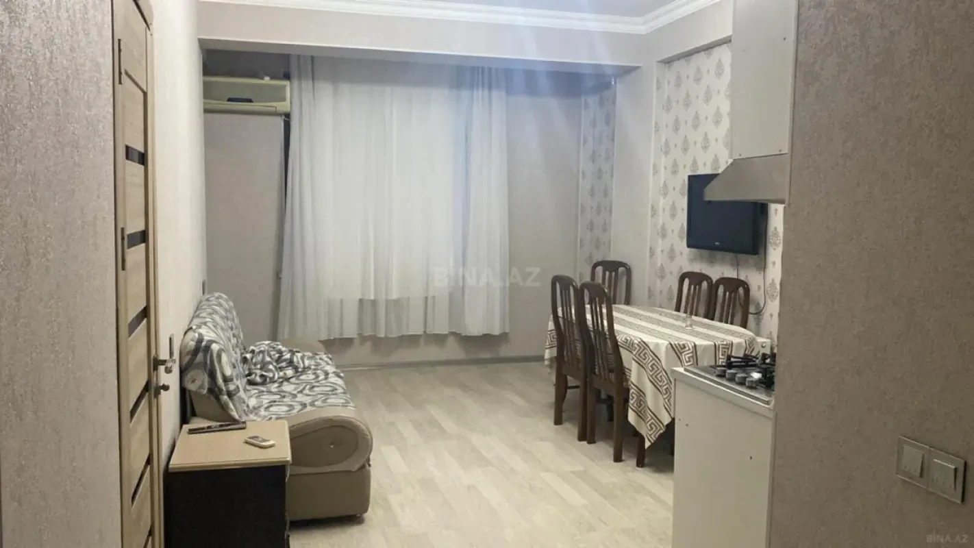 Kirayə verilir 2 otaqlı mənzil 44 m²