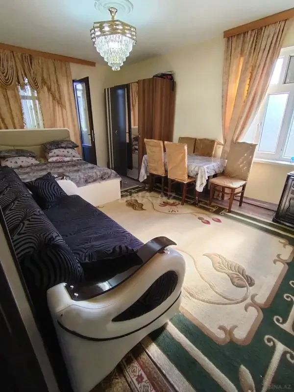 Satılır 1 otaqlı mənzil 33 m²