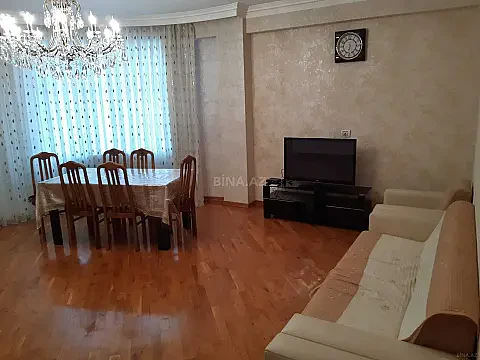 Kirayə verilir 2 otaqlı mənzil 105 m² — Bakı, İnşaatçılar 2 otaq 105.00 m²