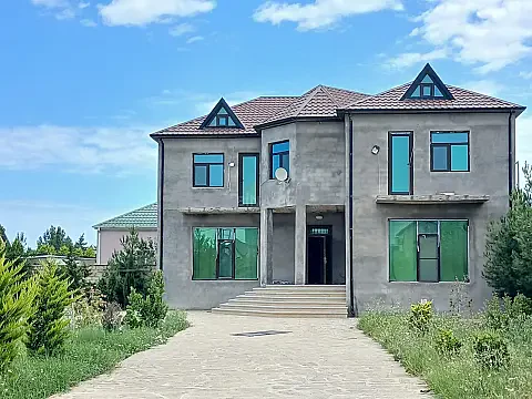 Kirayə verilir 7 otaqlı həyət evi 300 m² — Bakı, Nardaran 7 otaq 300.00 m²