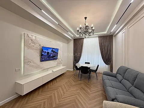 Kirayə verilir 3 otaqlı mənzil 100 m² — Bakı 3 otaq 100.00 m²
