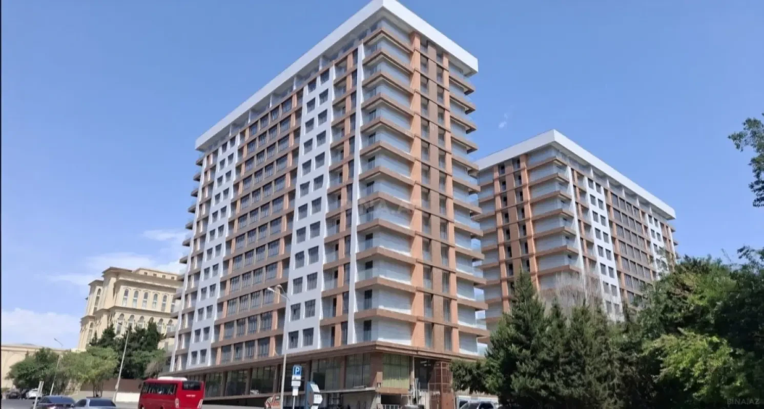 Satılır 1 otaqlı mənzil 45.5 m²