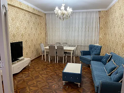 Kirayə verilir 3 otaqlı mənzil 150 m² — Bakı 3 otaq 150.00 m²