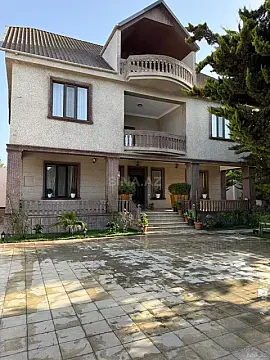 Kirayə verilir 6 otaqlı həyət evi 408 m² — Bakı, Mərdəkan 6 otaq 408.00 m²