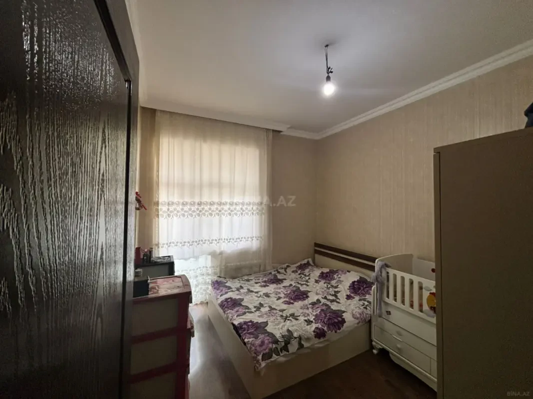 Satılır 2 otaqlı mənzil 52 m²